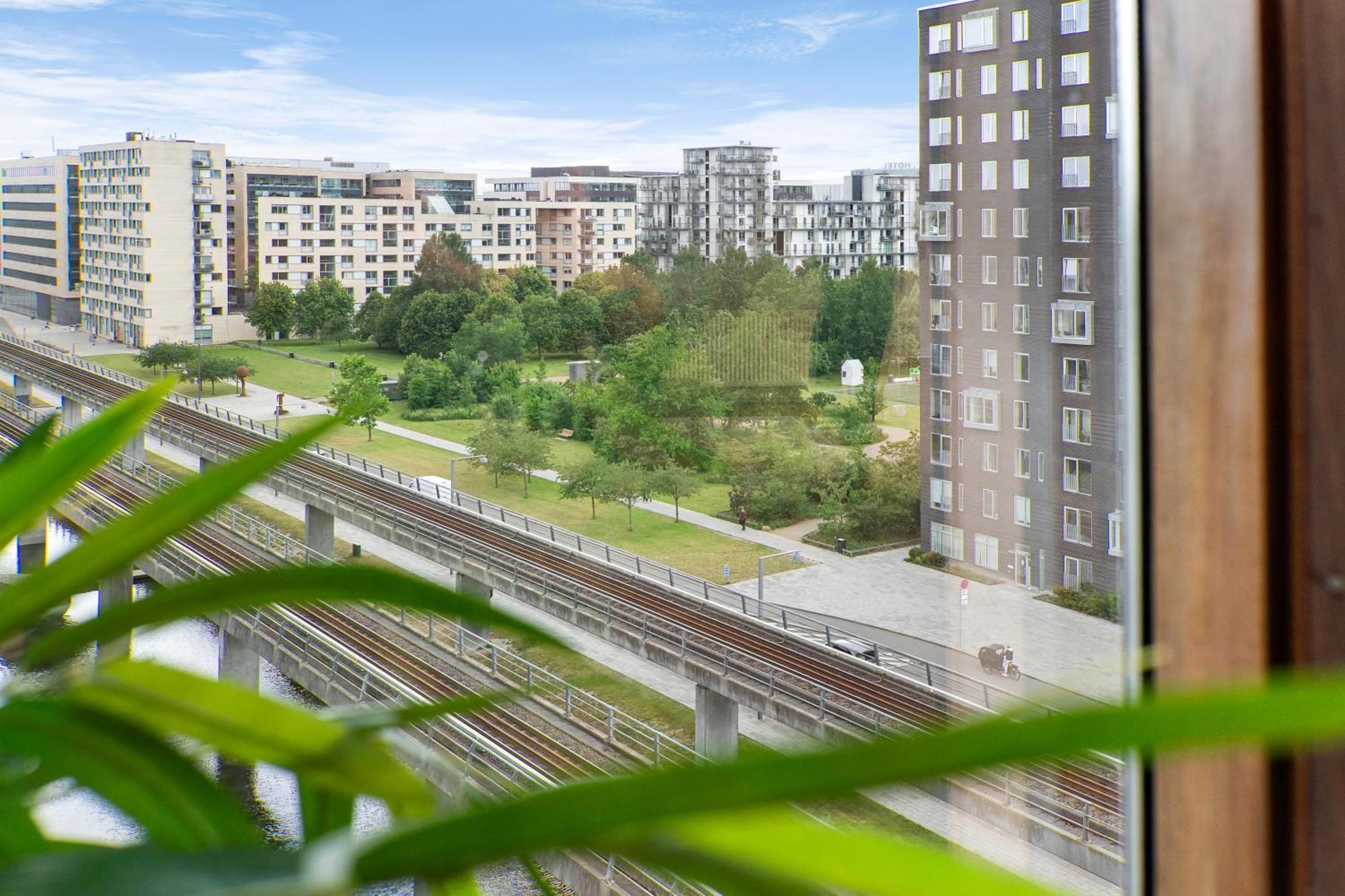 Modern Flat With Amazing Views And Rooftop Apartment Kopenhagen