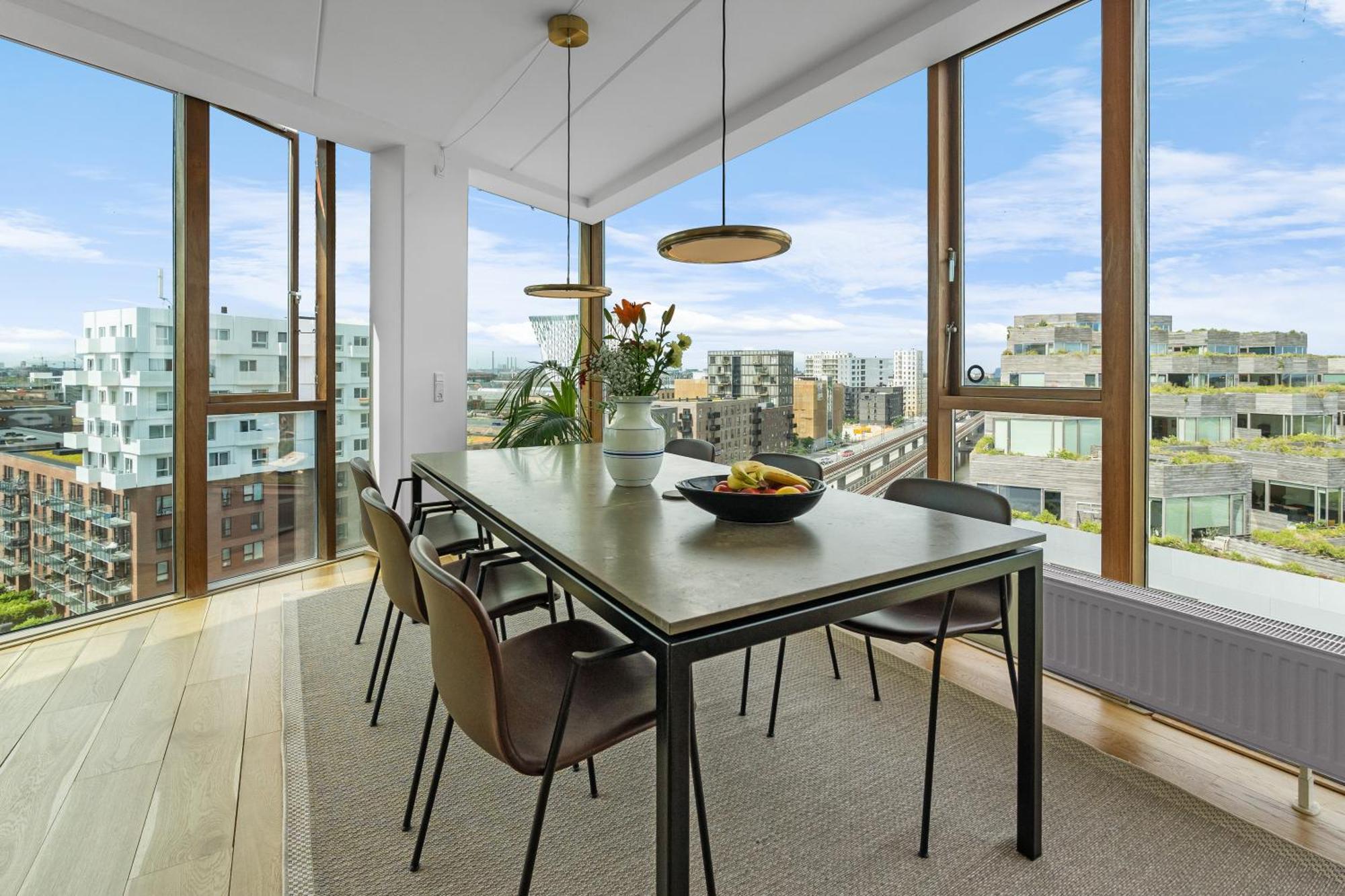 Modern Flat With Amazing Views And Rooftop * Kopenhagen