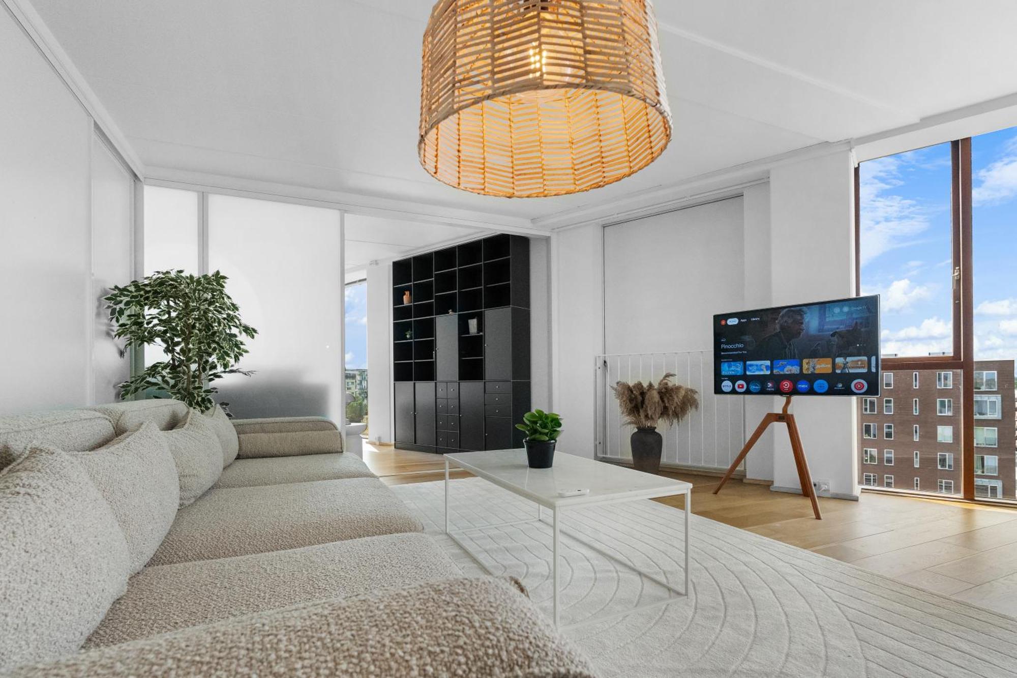 Apartment Modern Flat With Amazing Views And Rooftop Kopenhagen
