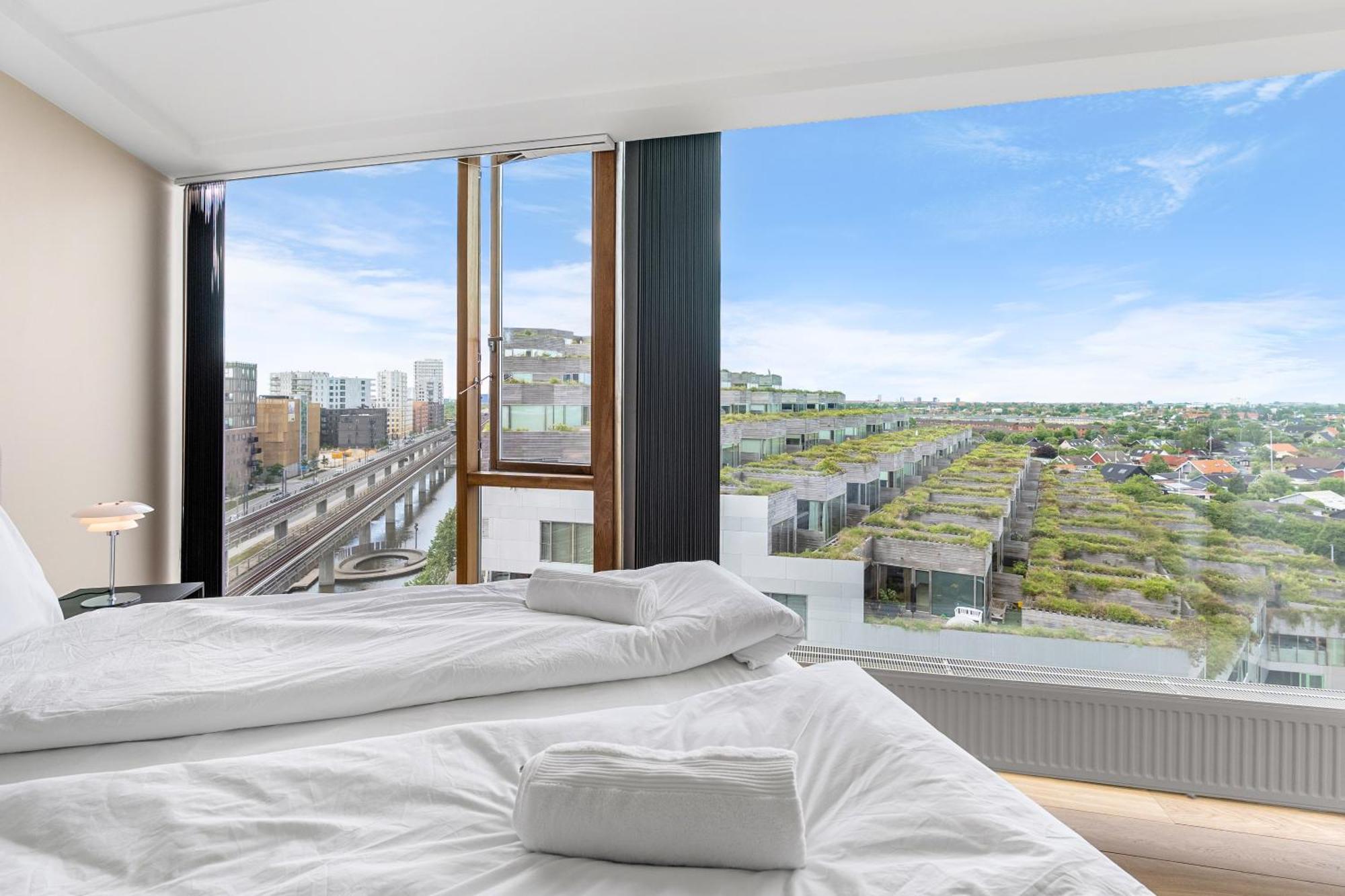 Modern Flat With Amazing Views And Rooftop Kopenhagen
